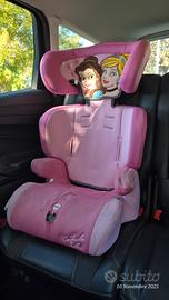 Seggiolino auto principesse