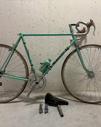 Bici bianchi rekord 75 vintage eroica