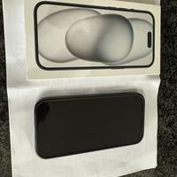 Iphone 15 nero tutto originale apple con accessori