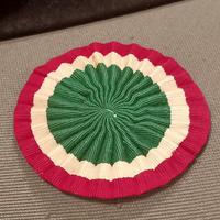Coccarda tricolore per cappello carabinieri 