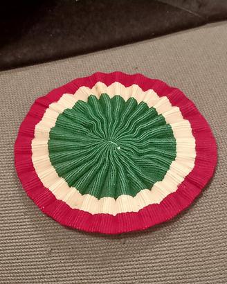 Coccarda tricolore per cappello carabinieri 