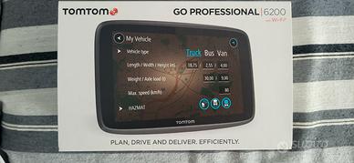 tomtom go professional 6200