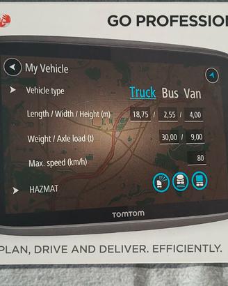 tomtom go professional 6200