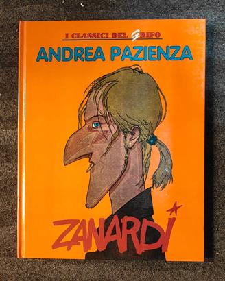 Andrea Pazienza "Zanardi" i classici Del Grifo