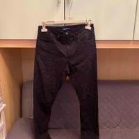 pantaloni calvin klein jeans neri