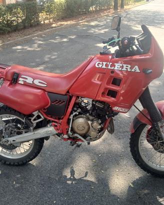 gilera rc 125 top rally 