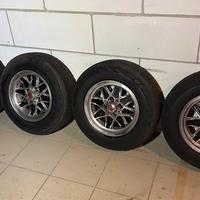 Cerchi in lega Mille Miglia per Fiat 124 e 112