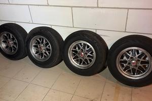 Cerchi in lega Mille Miglia per Fiat 124 e 112