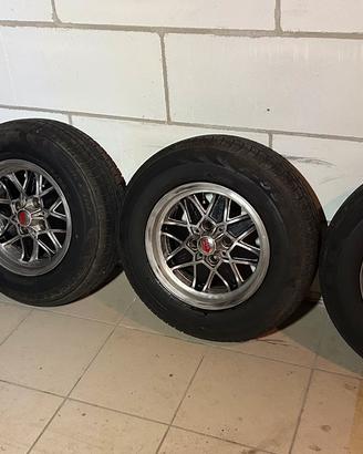 4 cerchi per Fiat 124 spider - coupè e A112