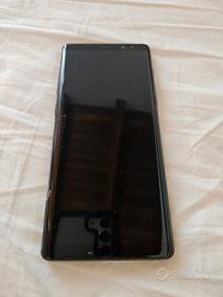 schermo del Note 8 samsung