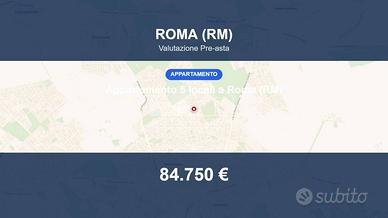 Immobile in asta di 100 m² a Roma