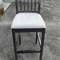 4 sedie per tavolo da bar Ikea