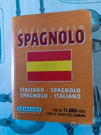 Dizionario spagnolo tascabile Gribaudo