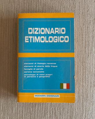 Dizionario etimologico