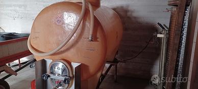 botte orizzontale 