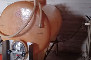 botte orizzontale 