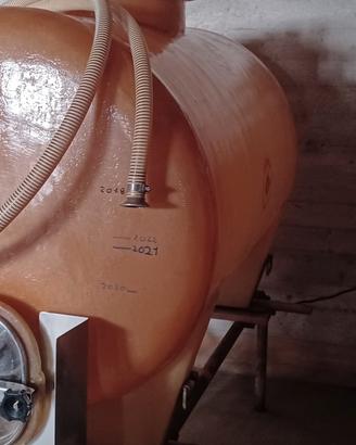 botte orizzontale 