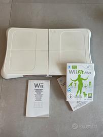 Wii fit plus e balance board