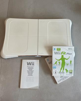 Wii fit plus e balance board