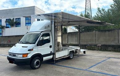 Iveco Daily 65c15 Magazzino /sponda caricatrice