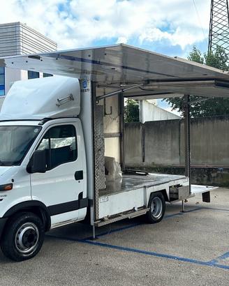 Iveco Daily 65c15 Magazzino /sponda caricatrice