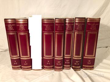 Vocabolario Treccani Della Lingua Italiana 5 Volum