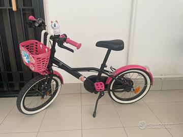 Bicicletta bambina 16”
