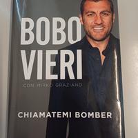 Libro Bomber Bobo Cristian Vieri