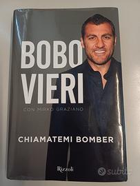 Libro Bomber Bobo Cristian Vieri