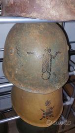 Elmetto 33 mvsn ww2 italiano