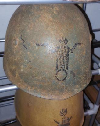 Elmetto 33 mvsn ww2 italiano