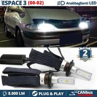 Kit luci ANABBAGLIANTI LED H7 Renault Espace 3