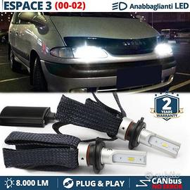 Kit luci ANABBAGLIANTI LED H7 Renault Espace 3
