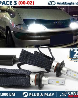 Kit luci ANABBAGLIANTI LED H7 Renault Espace 3