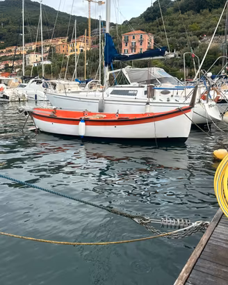 Gozzo 5 metri ligure schiaffino