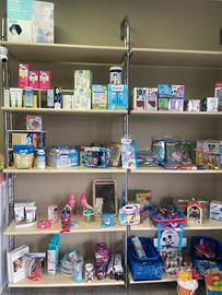 Scaffali per arredamento