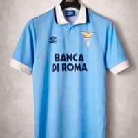 Maglia Lazio 1992-1993 Umbro Vintage - Originale L