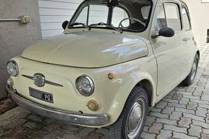 auto storica FIAT 500F del 1969 unico proprietario