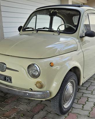auto storica FIAT 500F del 1969 unico proprietario