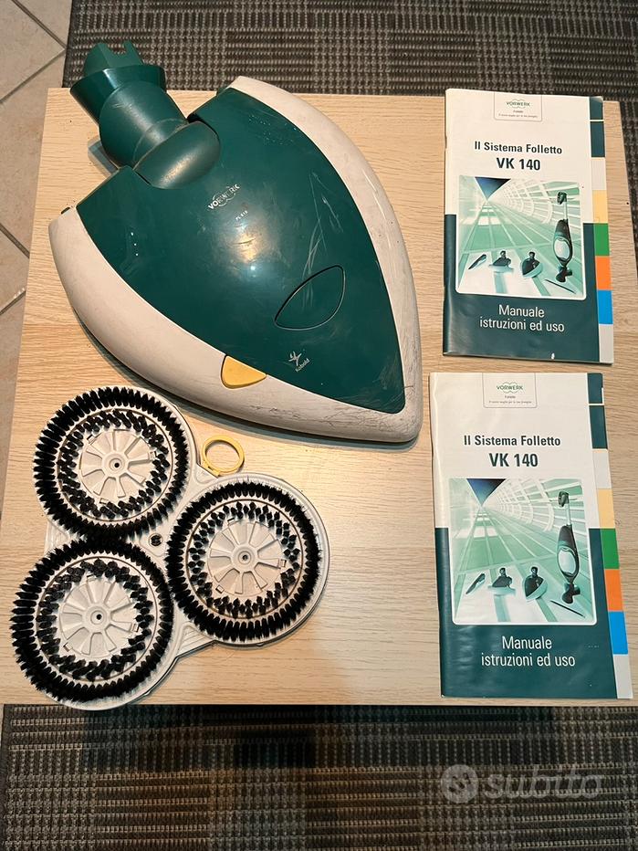 Folletto vorwerk Pulilux Kobold PL515 - Elettrodomestici In vendita a