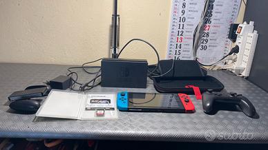 Nintendo switch e accessori