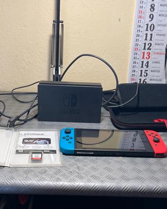Nintendo switch e accessori