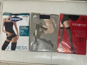 Calzedonia/Yamamay/Pompea calze autoreggenti