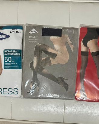 Calzedonia/Yamamay/Pompea calze autoreggenti