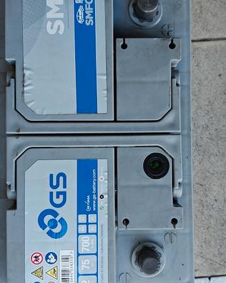 batteria 75AH