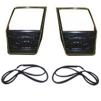 Coppia guarnizioni porta (sx+dx) per Suzuki SJ Sam