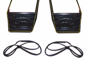 Coppia guarnizioni porta (sx+dx) per Suzuki SJ Sam