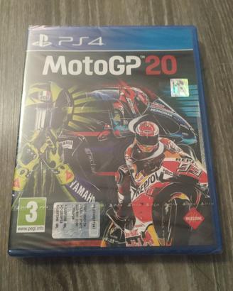 Gioco per PS4 Moto GP 20 nuovo mai aperto 