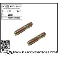 2 Prigioniero scarico M6x33 Nrg,Typhoon, Zip