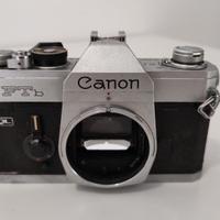 Canon FTb QL macchina fotografica (solo corpo)